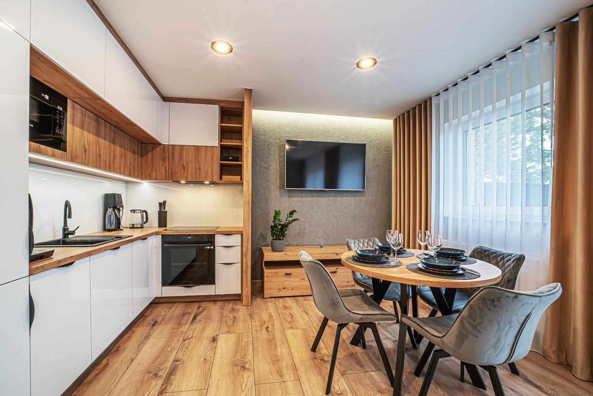 Apartament Labradoryt, Klimatyzacja, Parking Priv Boleslawiec  Exterior photo